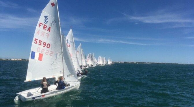 du 23 au 27 août 2020 PORT CAMARGUE COACH REGATTA 420