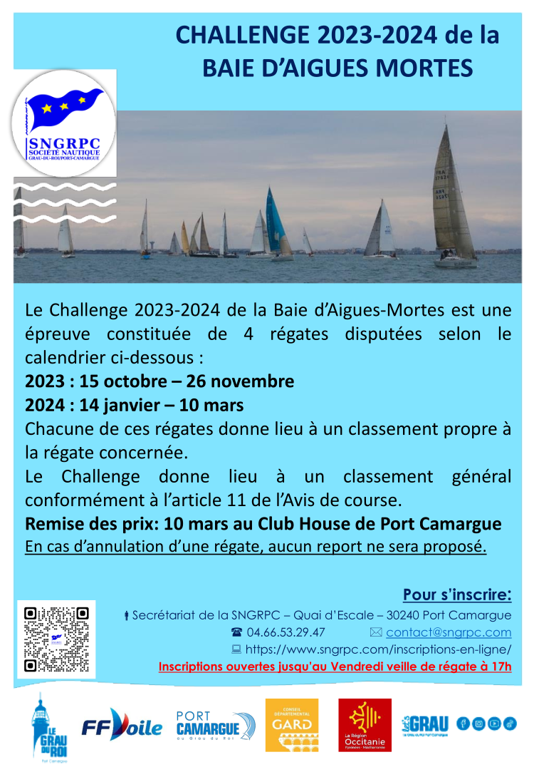 Le calendrier 2024 des grandes courses et régates à la voile